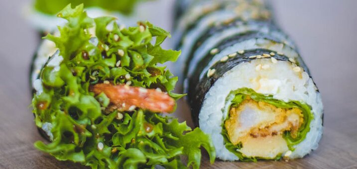 Discount on sushi from teriyaki to nikolenko