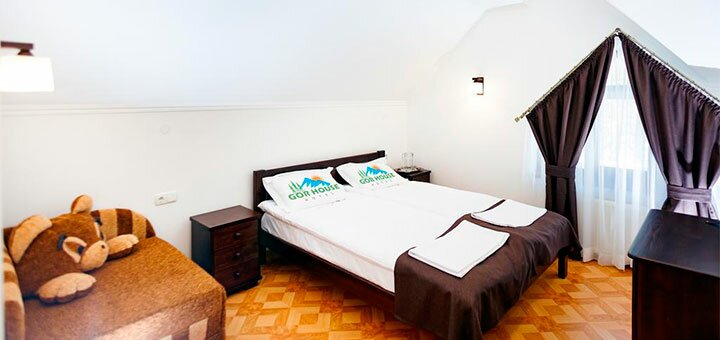 Discounts for rest at the GorHouse Hotel in Yaremche12