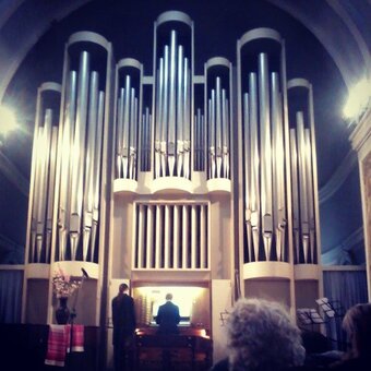 &quot;house of organ and chamber music&quot; dnipro