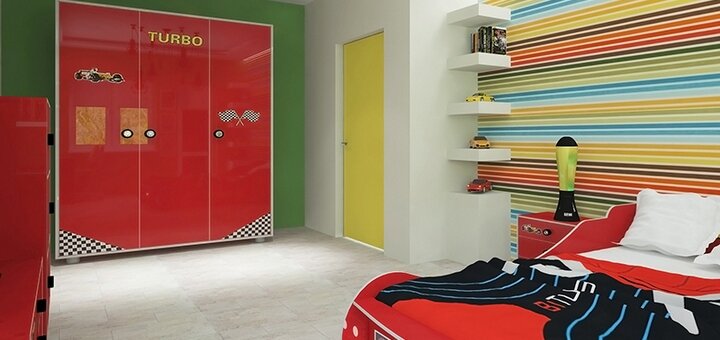Дизайн дитячої від студії дизайну «design &amp; style» в дніпрі. замовити зі знижкою.