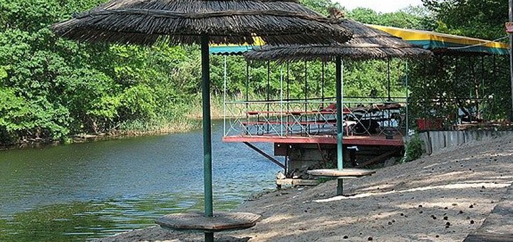 Recreation center "Island" in Oryol region at a discount. Inexpensive rest near the Dnieper. Inexpensive recreation center in the Oryol region "Ostrovok"