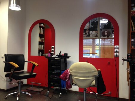 Discount on services in the beauty salon kosa and beard