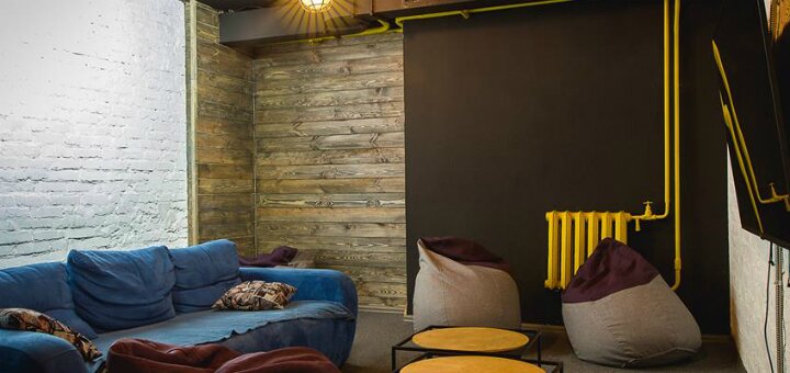 Акции арт-кафе «LOFT Game Space»