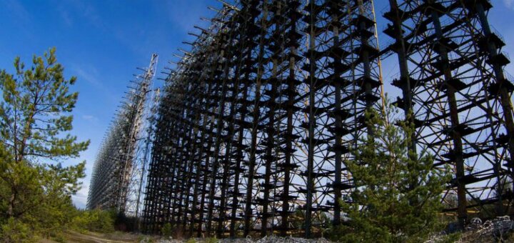 Згрлс «дуга-1» чорнобиль