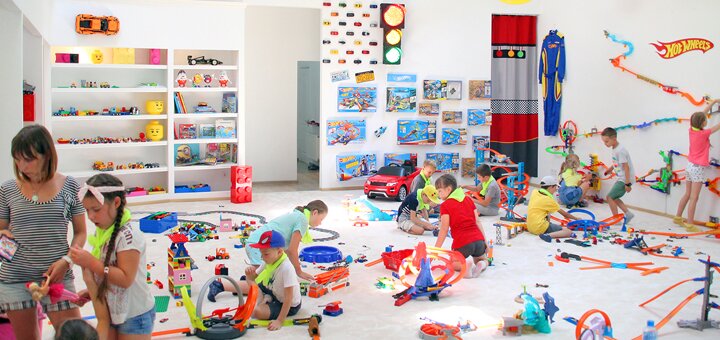 Детская игровая комната Американская игротека в Днепре. Со скидкой