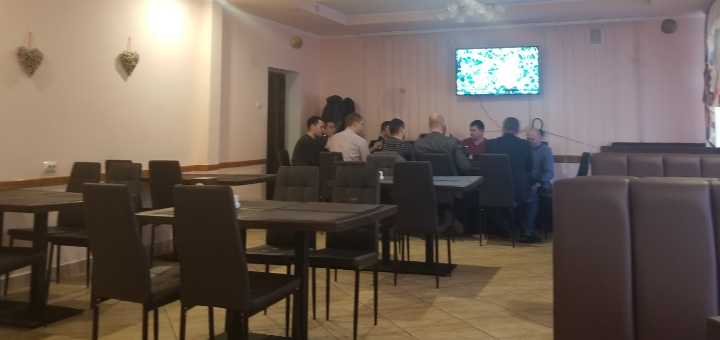 Cabriolet cafe in khmelnitsky, discounts