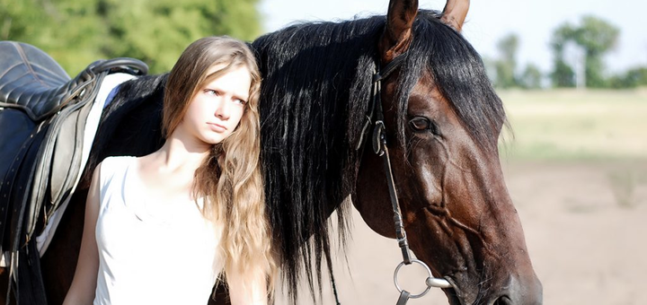 Discounts on photo sessions at the equestrian club rosinant