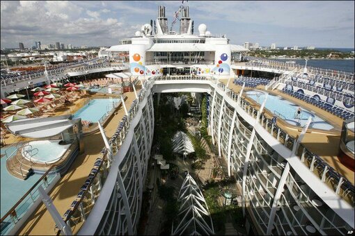 Морское путешествие на лайнере по акции от клуба «inCruises». Забронировать со скидкой.
