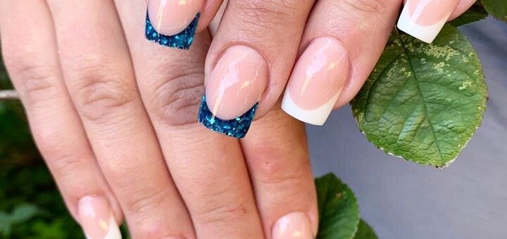 Promotion for materials for manicure in the online store all for nails
