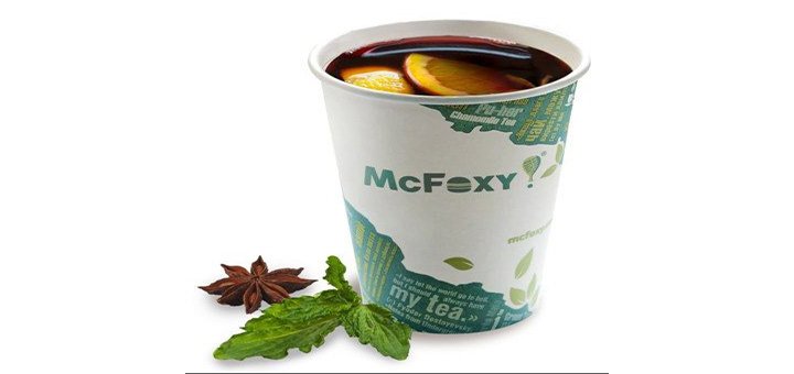 Tea at mcfoxy