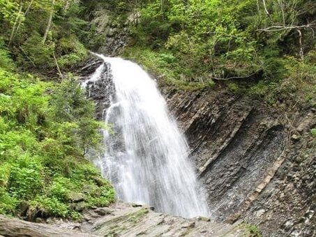 «Женецкий Гук водопад»