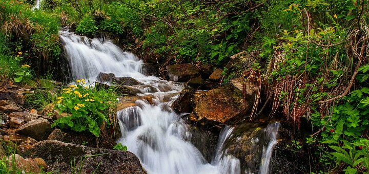 «Дзембронский водопад»