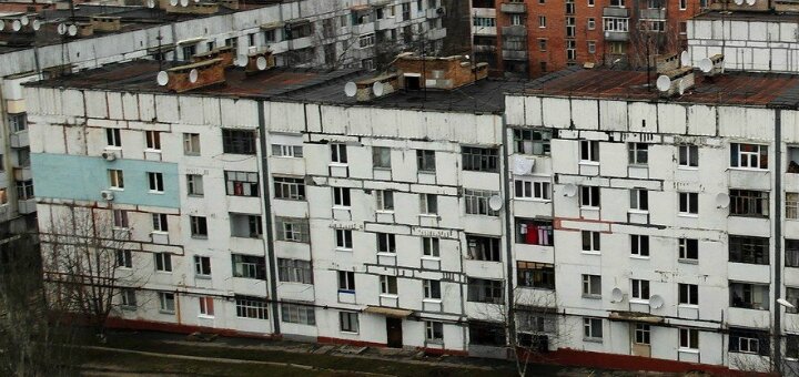 Заброшенный город «Цукроваров»