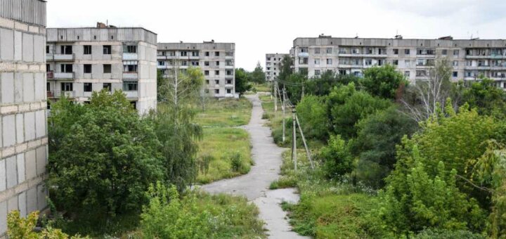Заброшенный город «Цукроваров»