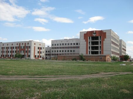 Abandoned town &quot;dolinskoe&quot;