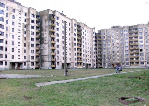 Abandoned town &quot;dolinskoe&quot;