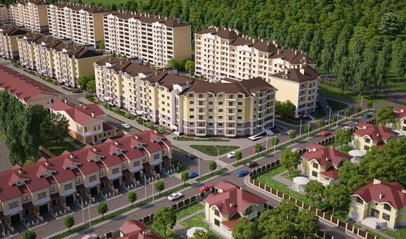 Residential complex krishtalevi dzherela