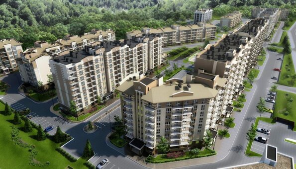 Residential complex krishtalevi dzherela