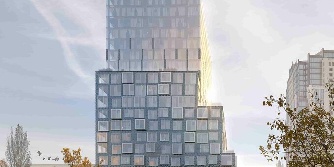 Жк washington concept house