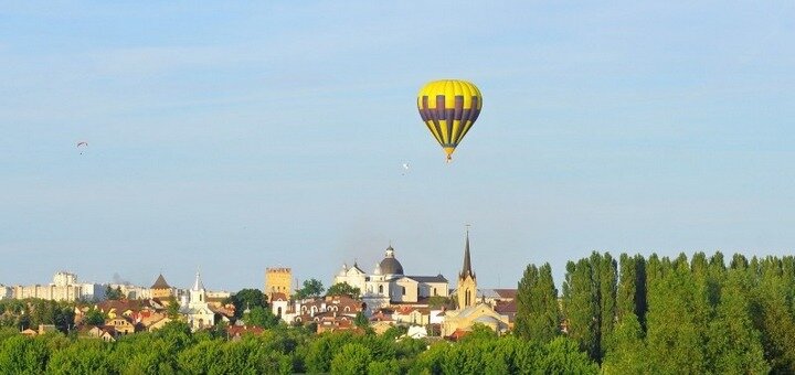 Польоти на повітряній кулі над Києвом від компанії «Balloons 4 you». Забронювати за знижкою.