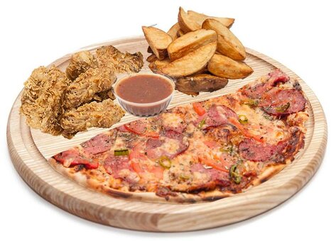 Акции доставка еды «City Pizza»
