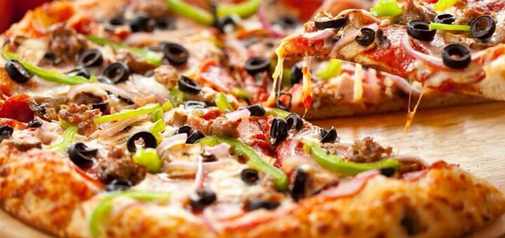 Акции доставка еды «City Pizza»