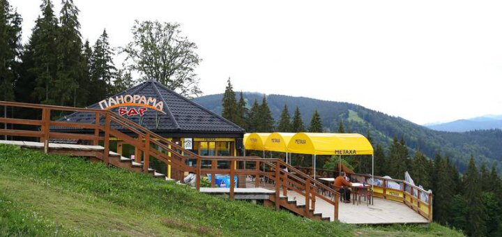 Низкие цены кафе «Панорама» 