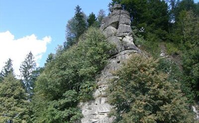 «Скала Каменная Богачка»