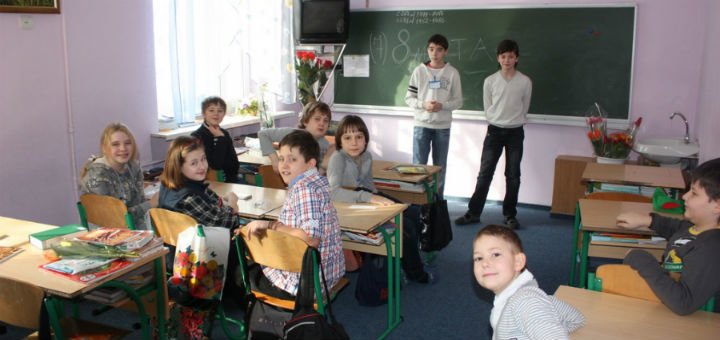Educational and educational complex &quot;ekaterinoslav&quot; in the dnieper