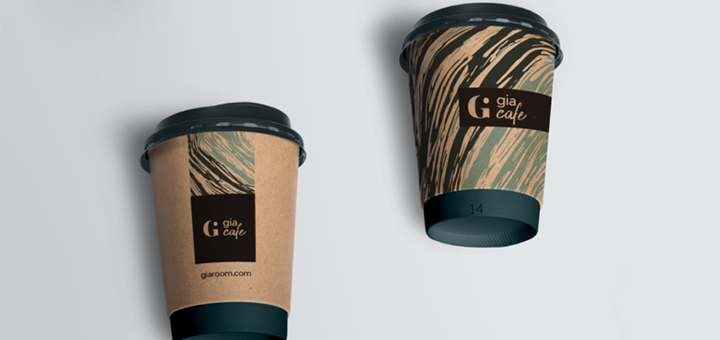 Coffee house &quot;gia cafe&quot; in kiev.