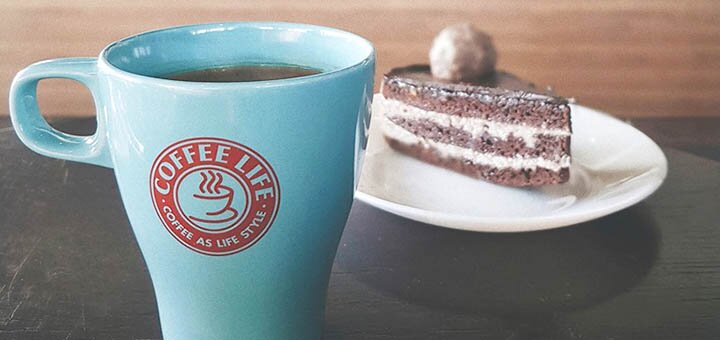 Кофейня «Coffee Life» в Киеве. Оплачивайте продукцию кофейни по акциям.