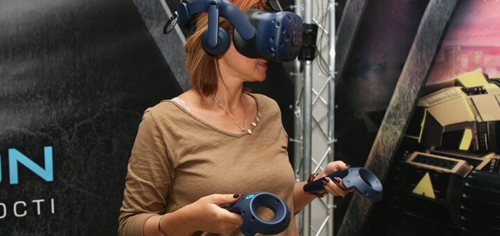 Клуб VR-квестов «Flexagon» в Киеве. Записывайся на игру по скидке.