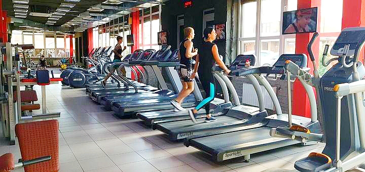 GymFit - сеть фитнес клубов