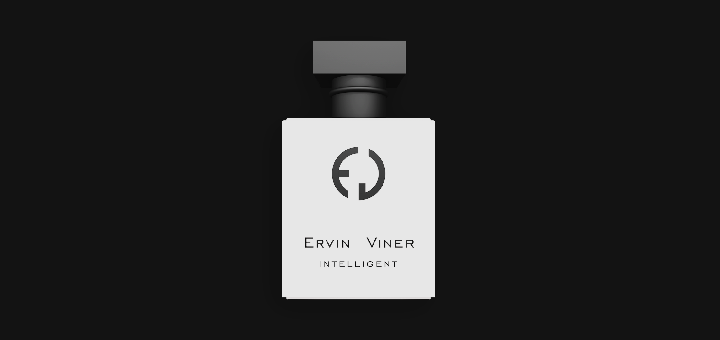 Елітна чоловіча парфюмированная вода «Ervin Viner Intelligent». Замовити зі знижкою.