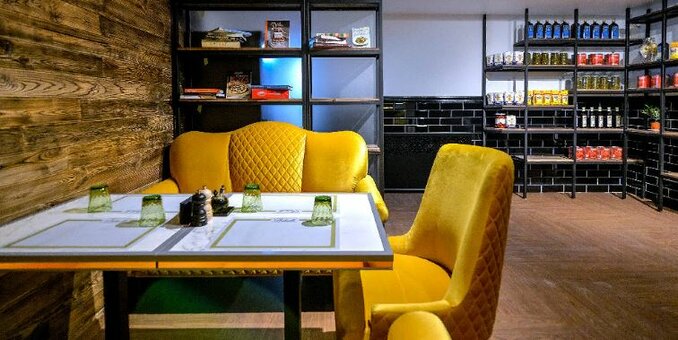 Balmelli Casual Cafe