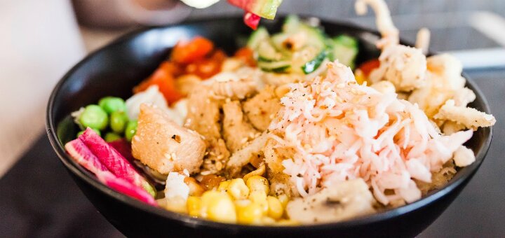 Знижки фастфуд «pokee»