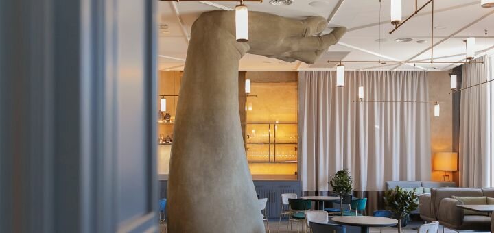 Discount on the menu in the gulliver cafe in kharkov