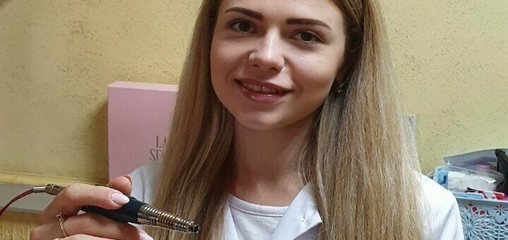Татуаж бровей от Аллы Хорошиловой в Днепре. Записывайтесь со скидкой.
