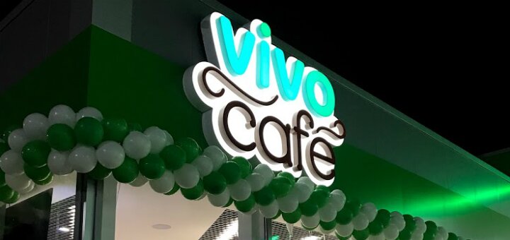 Акции кафе «Vivo cafe»