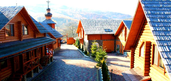 «топ resort &amp; spa» в гірськолижному курорті «красія» в селі вишка. акції та знижки.