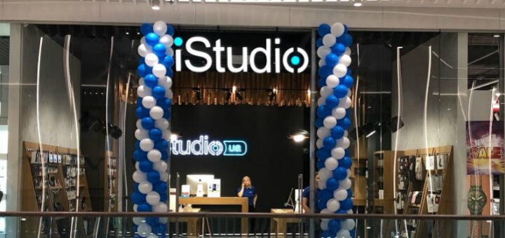 Promotions electronics store &quot;istudio&quot;