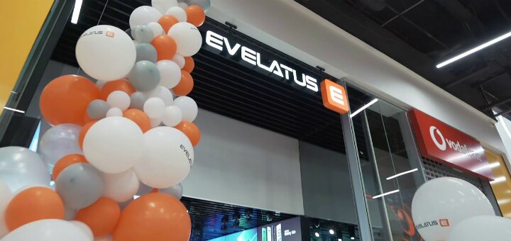 Promotions electronics store &quot;evelatus&quot;