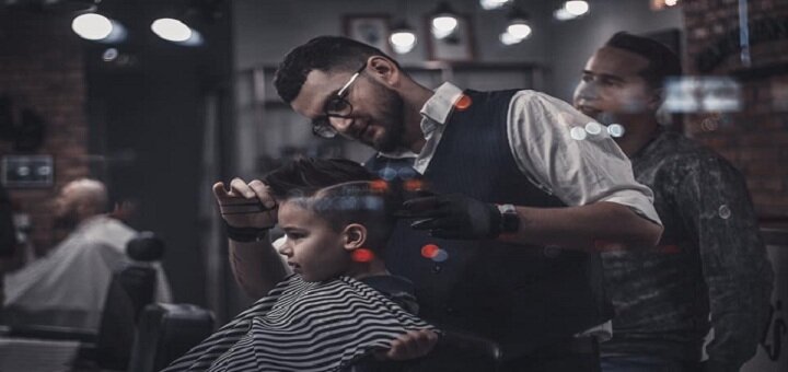 Детские стрижки в Barbershop Gentlemen's Club