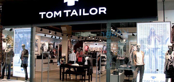 Акции магазин «Tom Tailor»