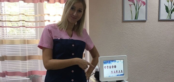 Акції у студії естетичної косметології Пава