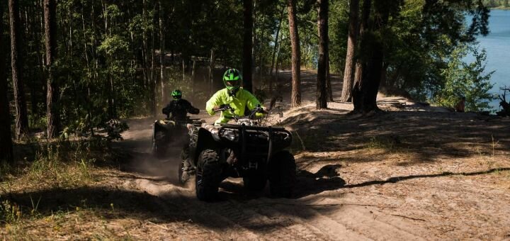 ATV rental in Kiev inexpensively