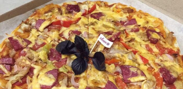 Скидка на пиццу в пиццерии Вкусно в Запорожье