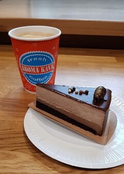 Десерти від aroma kava в одеса. купуйте зі знижкою.