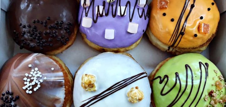 Низкие цены в New Donuts