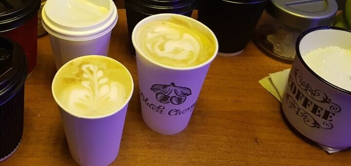 Акционные предложения на кофе в Одессе Black Cherry Coffee